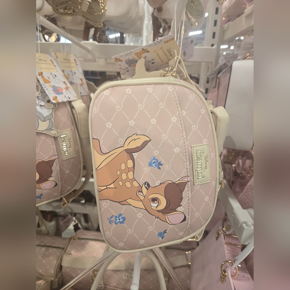 Disney Bambi and Thumper Cream Crossbody Bag Primark - Picture 2 of 2